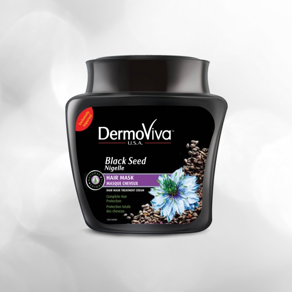 DermoViva Hair Mask Black Seed | DermoViva