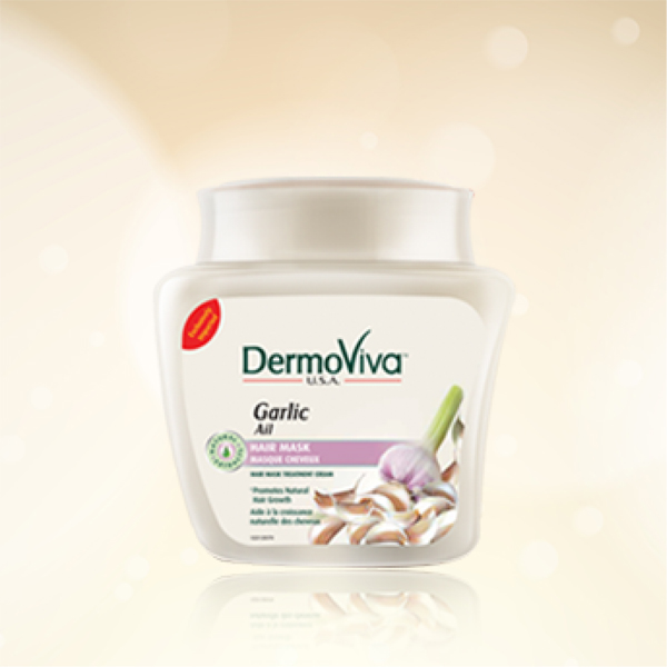 DermoViva Hair Mask Garlic | DermoViva